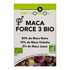Maca force 3 bio - 60 gÃ©l.