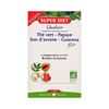 Super Diet Quatuor Thé vert - Papaye - Son d avoine - Guarana - 300 ml