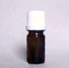 Flacon compte-gouttes 5 ml - 1 unité Flacon compte-gouttes 5 ml - 1 unité